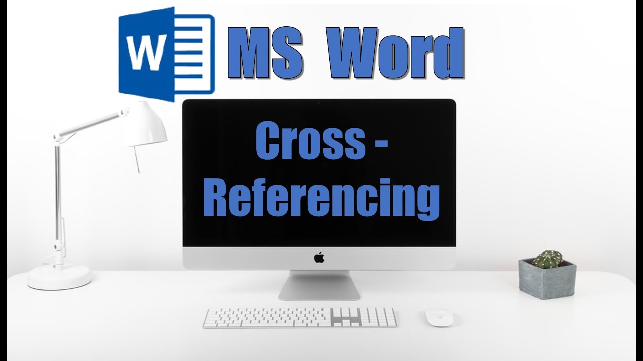 Перекрестные ссылки в Word
