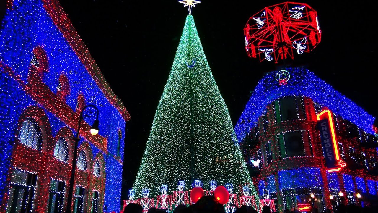 2013 Osborne Family Spectacle of DANCING LIGHTS - Disney's Hollywood Studios Christmas!