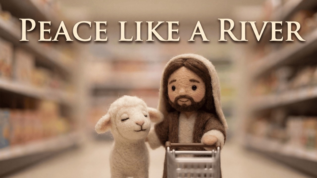Peace Like a River | The Peace of God Will Guard Your Heart and Mind - The Well Studio