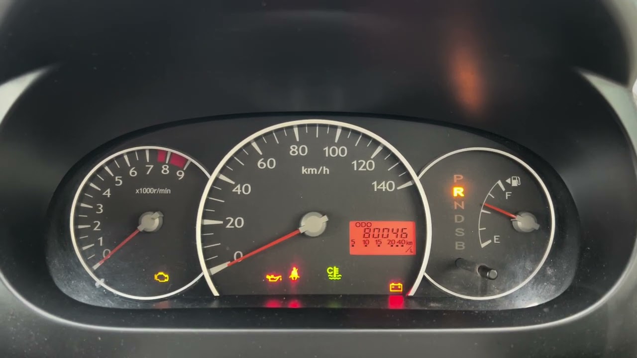 ダイハツ ミラ (L275S) バック音
