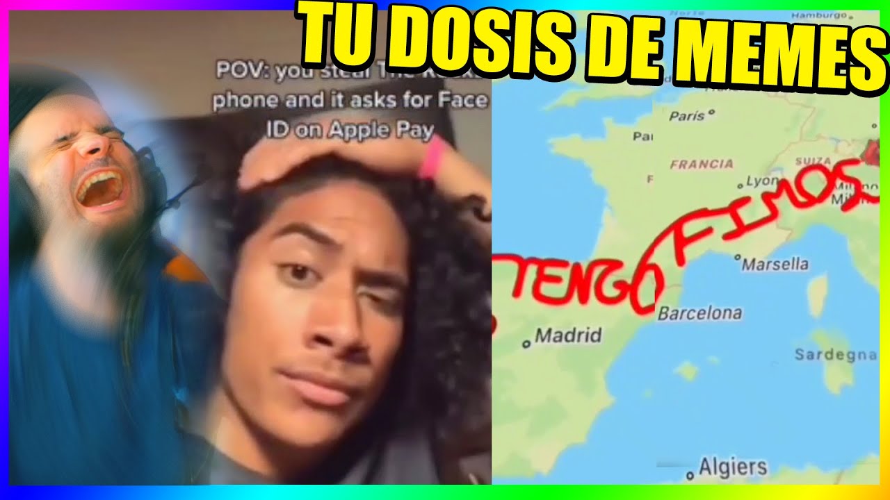 THE ROCK CHALLENGE - SI TE RÍES... MEME PERD0NAS #1081