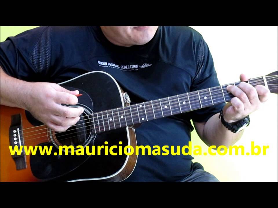 Have You Ever Seen the Rain ( AULA DE VIOLÃO ) CREEDENCE - Prof Maurício Masuda