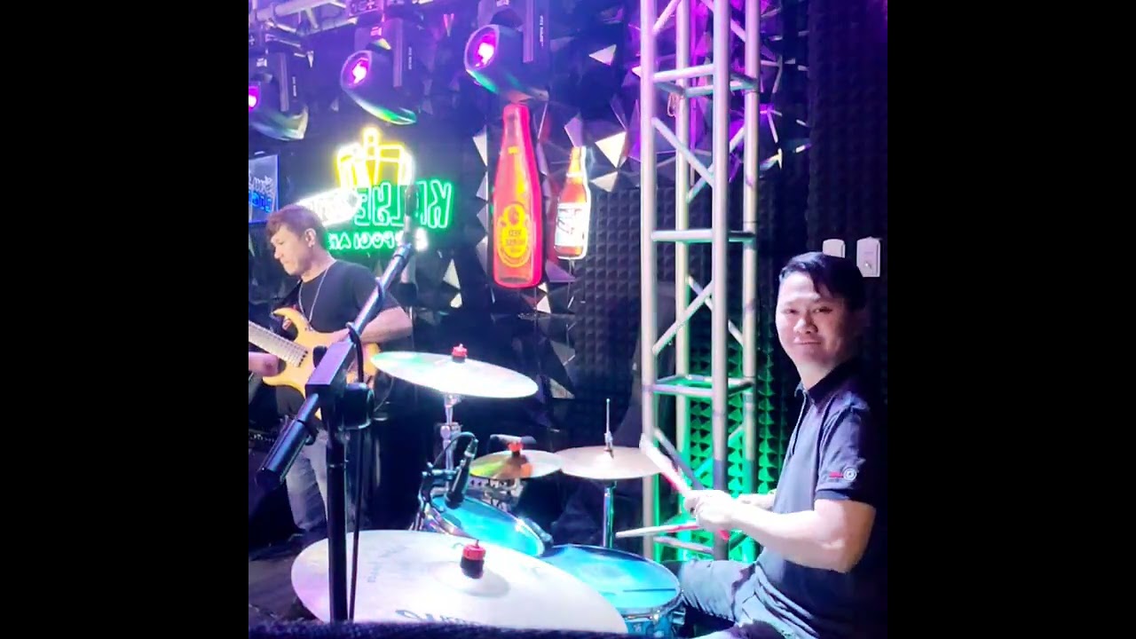 Hotel California-covered by: Mommy Rock band 