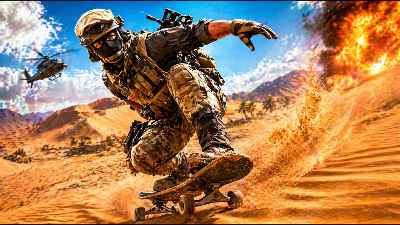 This Battlefield 6 Strategy ( ͡&deg; ͜ʖ ͡&deg;)