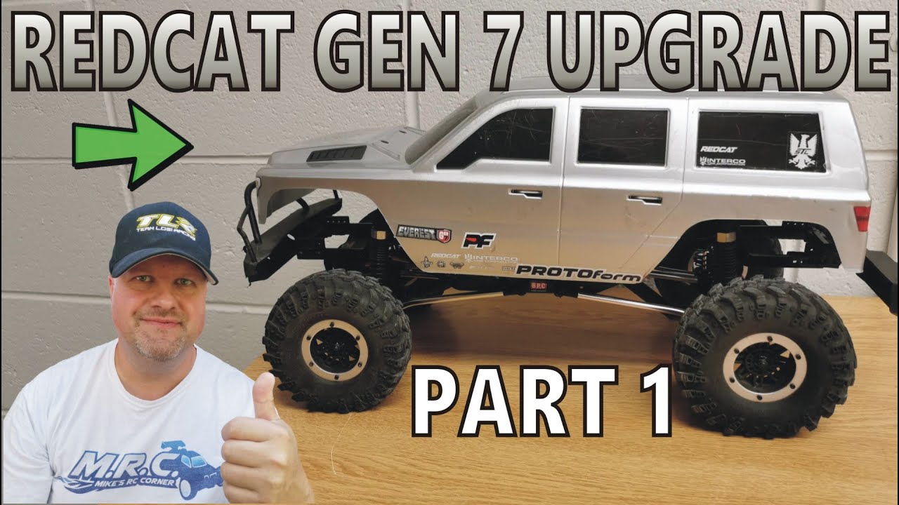MAJOR UPGRADES FOR REDCAT GEN 7! NEW INJORA AXLES and SERVO (PART 1of3)! EP#569