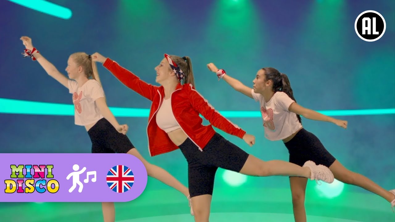 SUPERMAN | Songs for Kids | How To Dance | Mini Disco