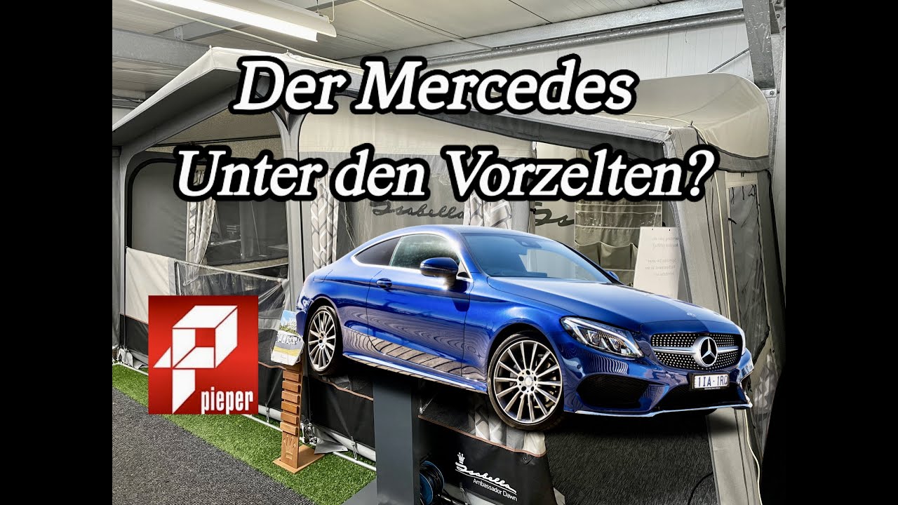 Isabella Vorzelte! Der Mercedes unter den Vorzelten?! #vorzelt #camping #isabella
