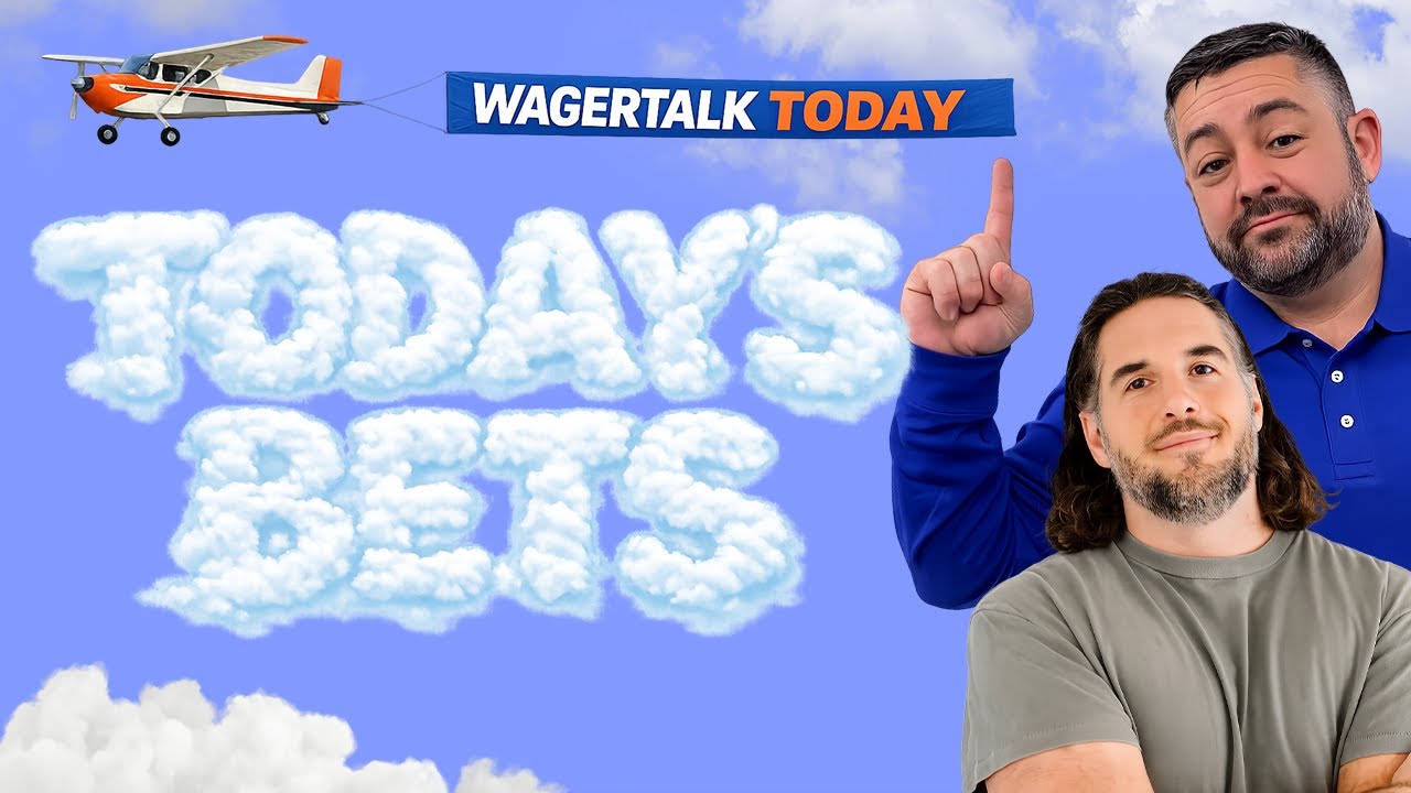Daily Sports Betting Picks 🔥 NBA, MLB, NHL Odds & Best Bets | WagerTalk Today LIVE 4/16