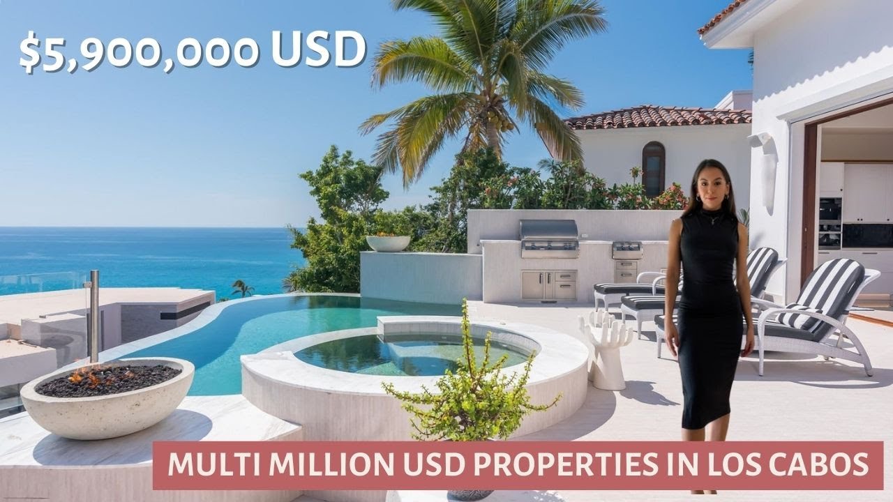 Multimillion Dollar Homes in Los Cabos