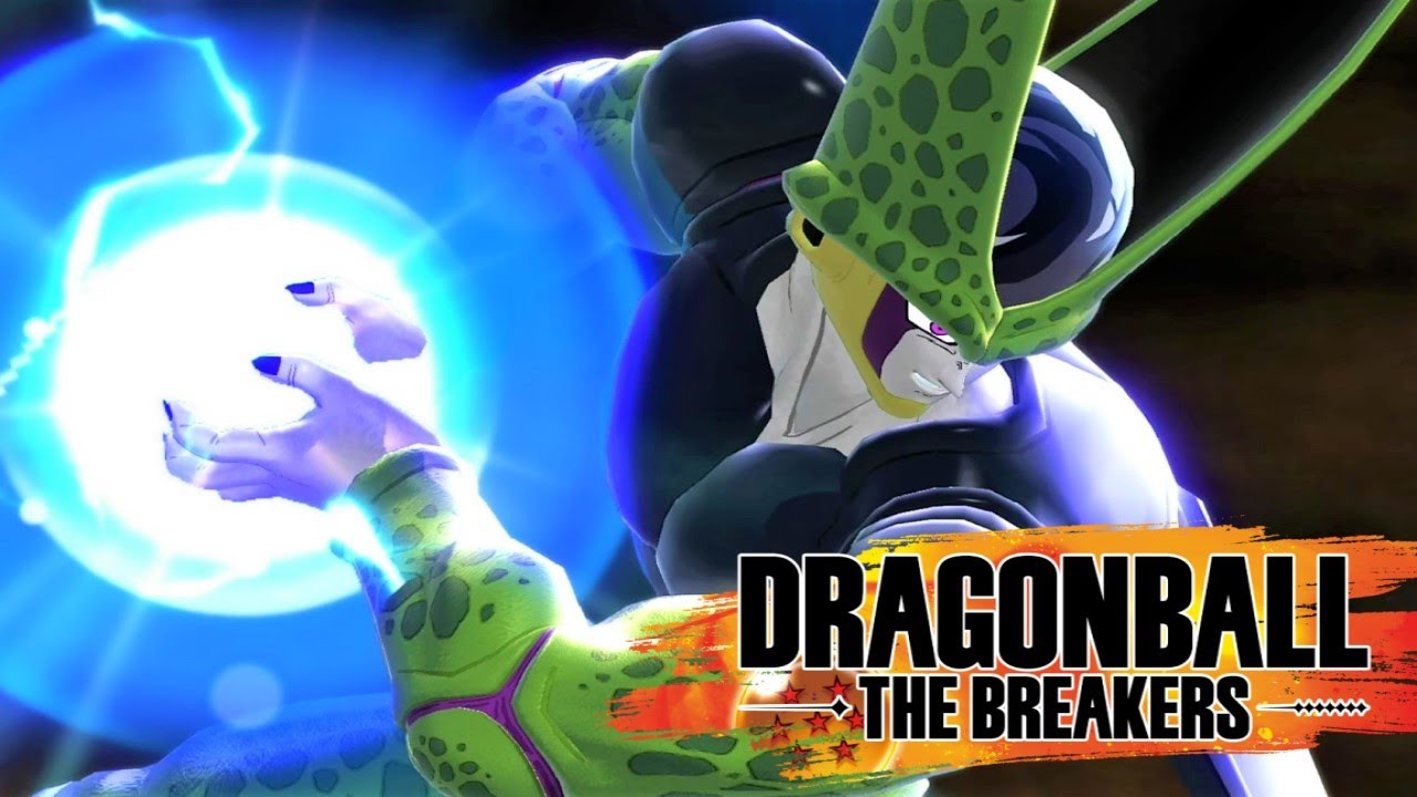 Dragon Ball The Breakers - Cell Full Match Gameplay (PlayStation 5)