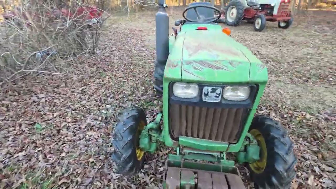 Grandpa's Tractors 