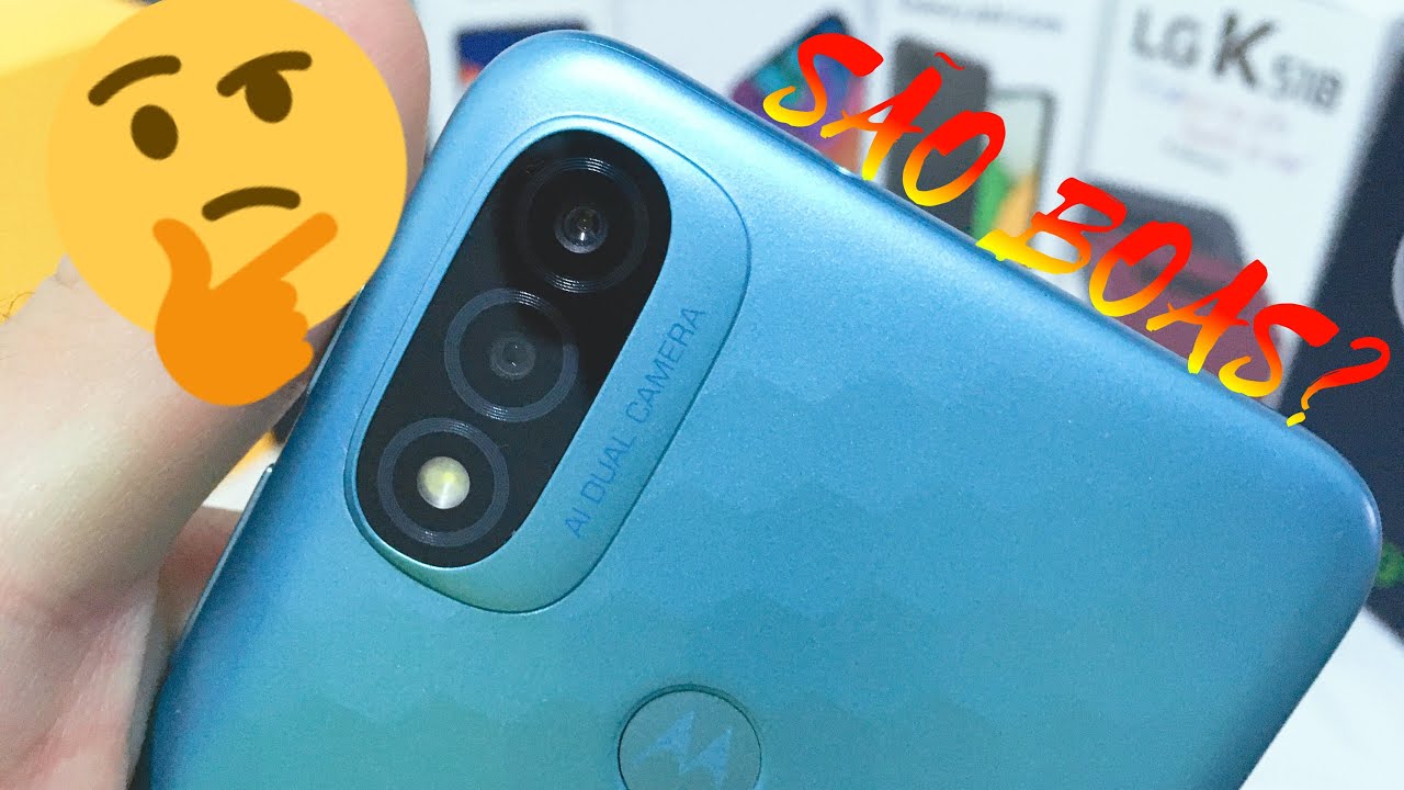 C&Acirc;MERA DO MOTO E20 &Eacute; BOA !?