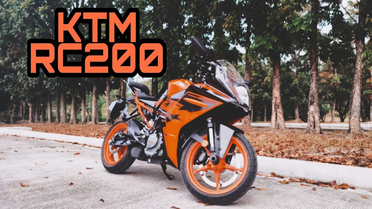 KTM RC 200 2022 FULL REVIEW