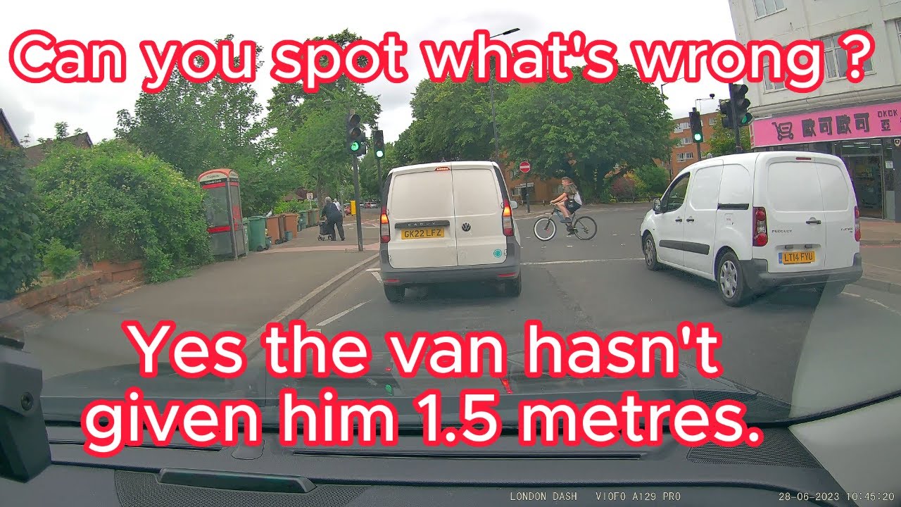 Bad UK Driving Vol 205,  Apologies if you own a Brown car.