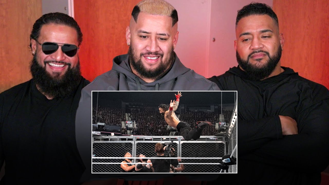 MFTs react to broken bones & Bloodline rivalry in 2024 WarGames: WWE Playback