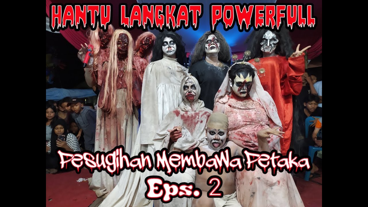 HANTU LANGKAT !!! Pesugihan Membawa Petaka PART 2