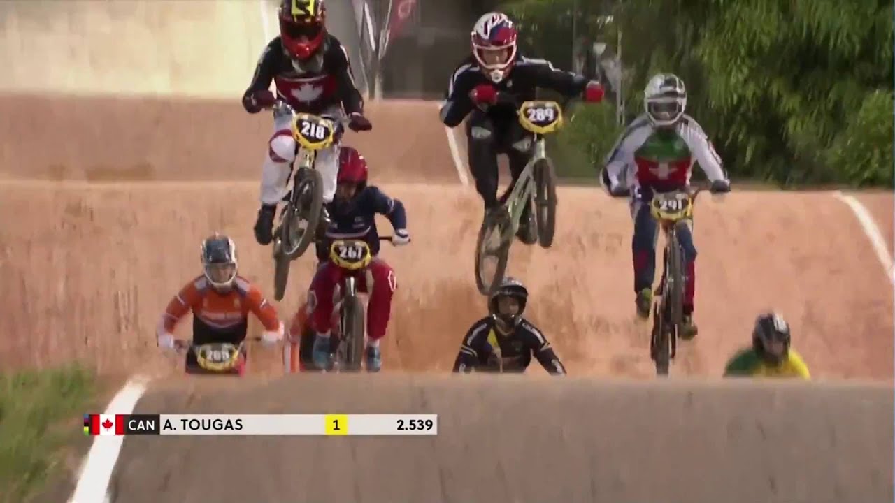 Junior Men Finals - 2016 UCI BMX World Championships Medellin Colombia