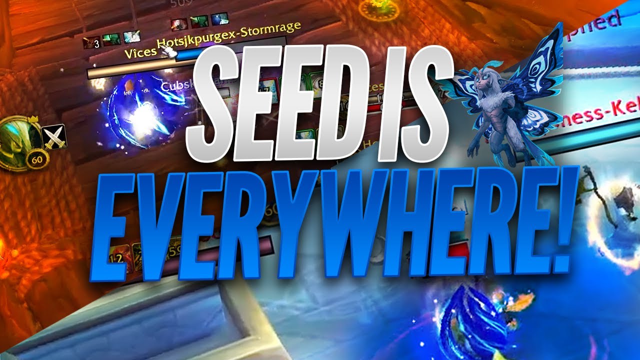 SEED WINS games at 2700 mmr... !| WoW Shadowlands Arena | Nahj