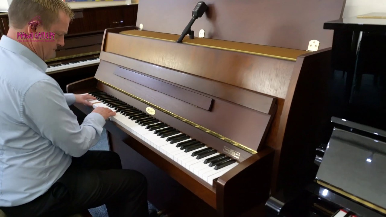 Kemble Upright Piano - Embraceable You