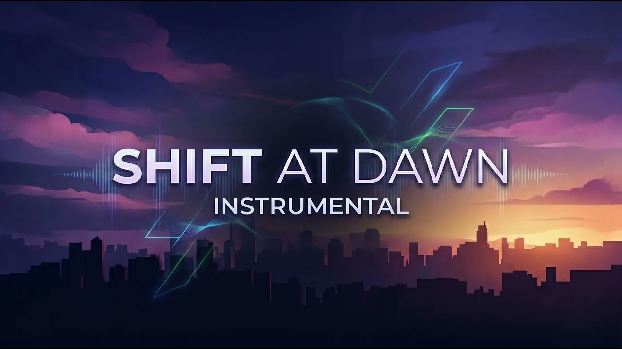 Shift At Dawn - Original Instrumental (Ambient / Synthwave / Chill) | Morning City Vibe Music