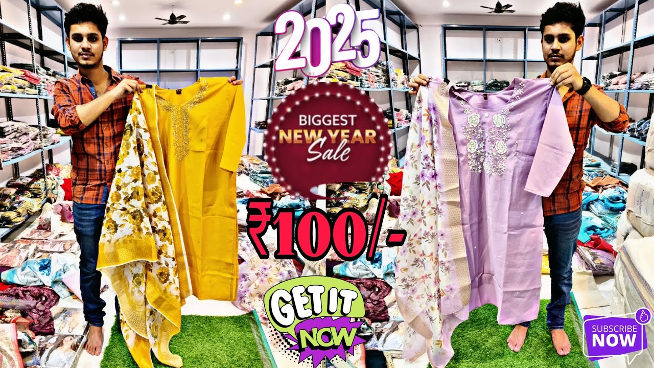 మదీనా లో 2025 కొత్త సంవత్సరం పొంగల్ టాప్స్ కలెక్షన్స్ మిస్స్ అవకండి || Hyderabad Wholesale Readymade