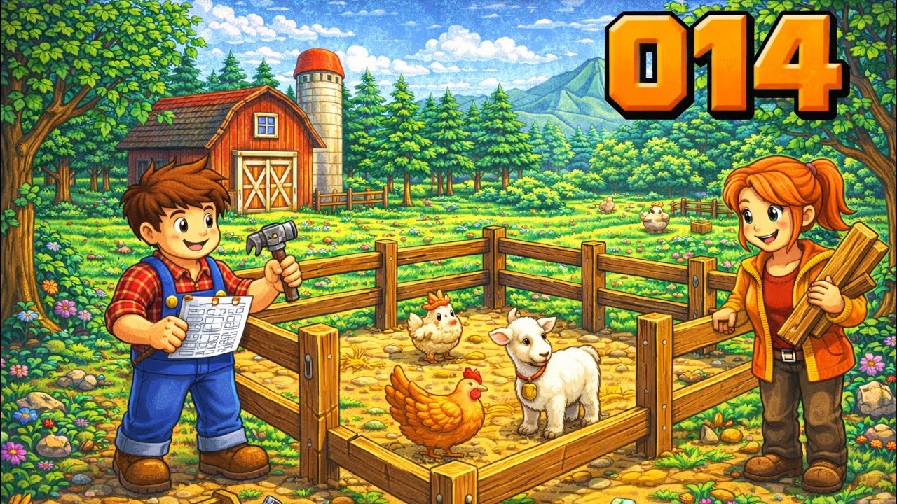 Let's play ,,Stardew Valley