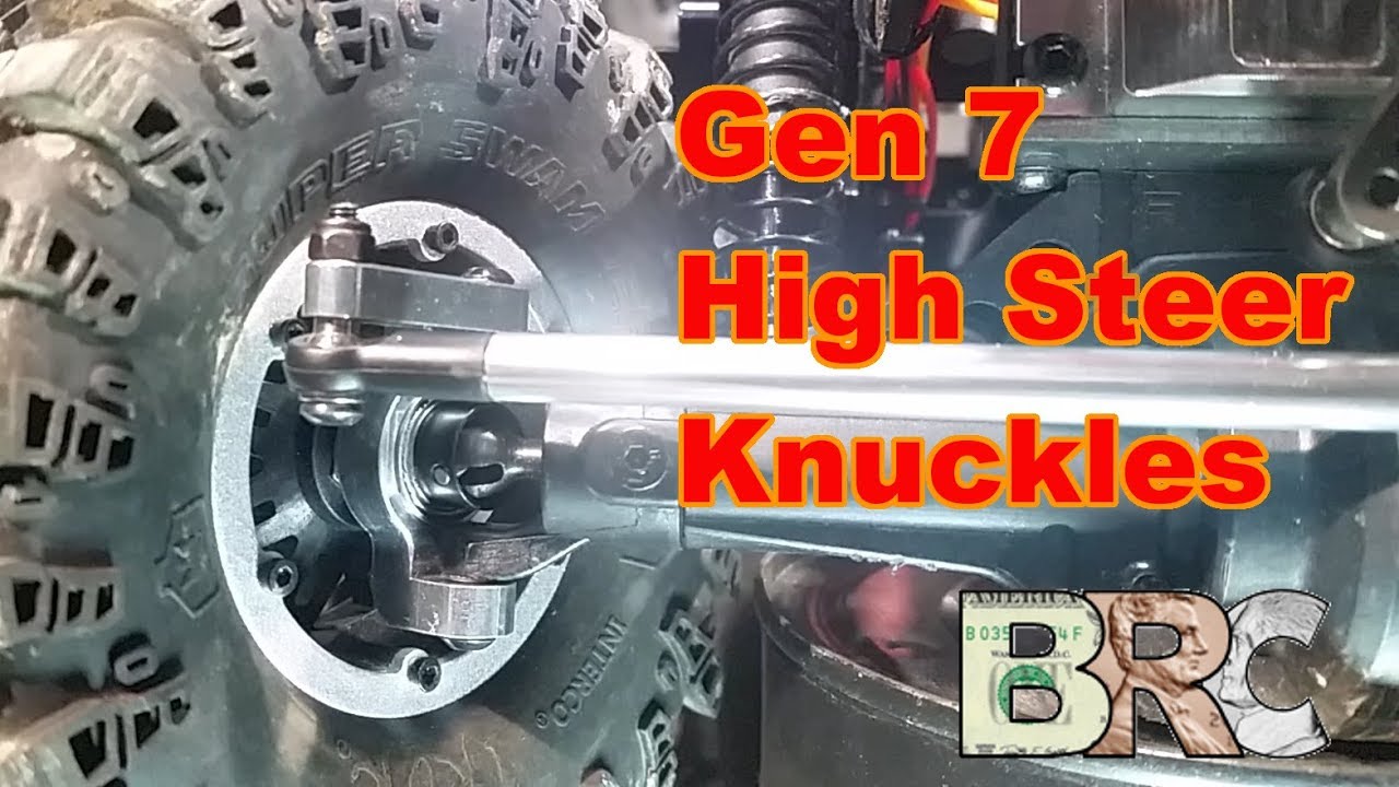 Redcat Gen7 High Steer Knuckles - Are they worth it?