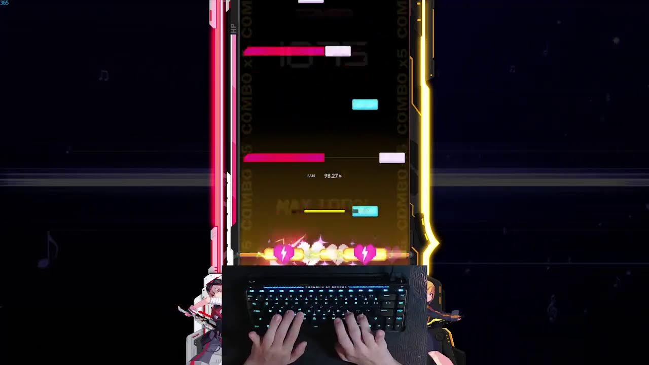 【DJMAX】6bとりまがんばろう