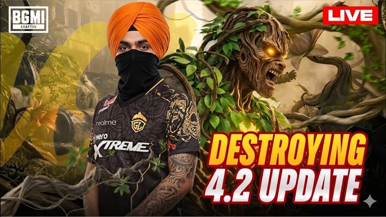 Rush Gameplay: 20+ Kills Challenge! 🥵 [BGMI Live]
