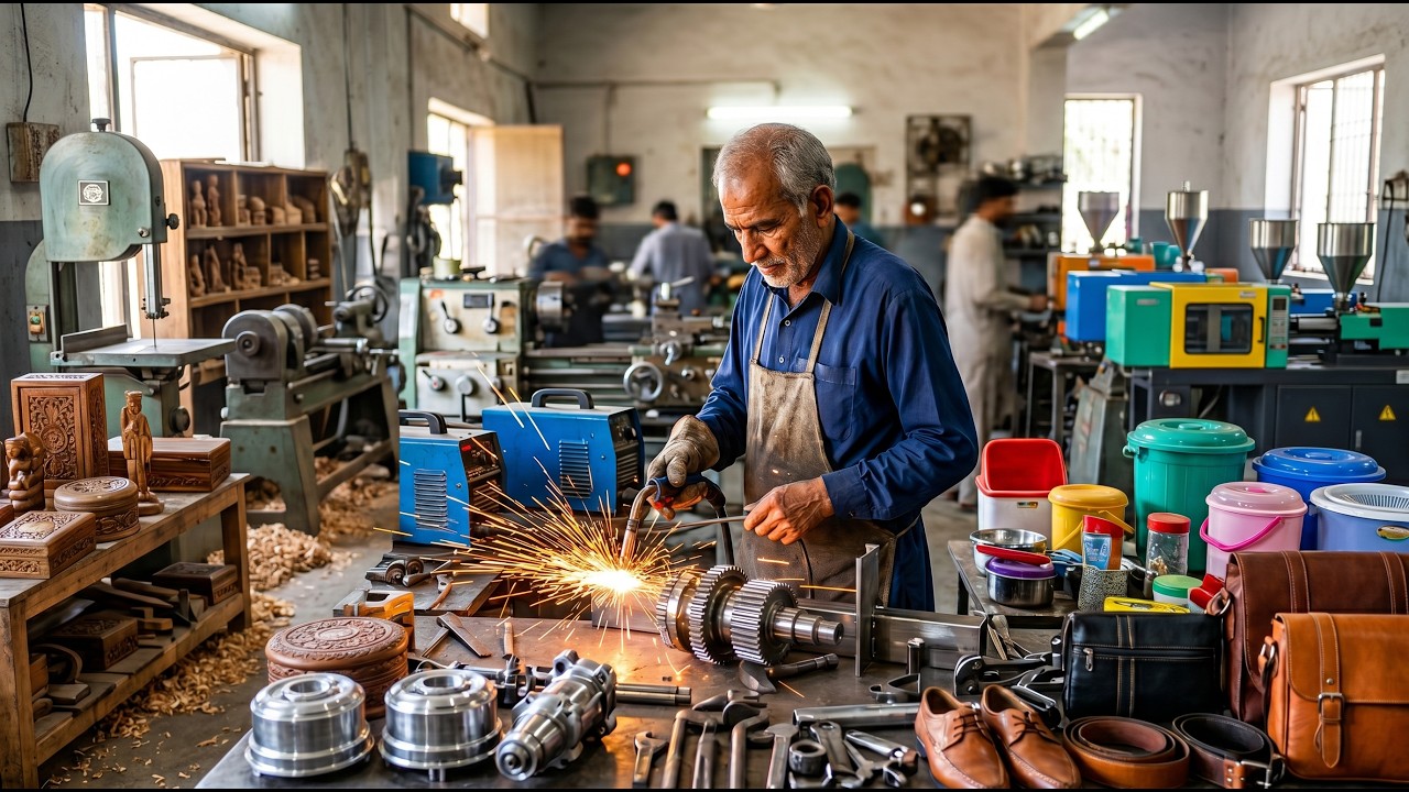 Watch How These Top 07 Products Are Manufactured at Massive Scale