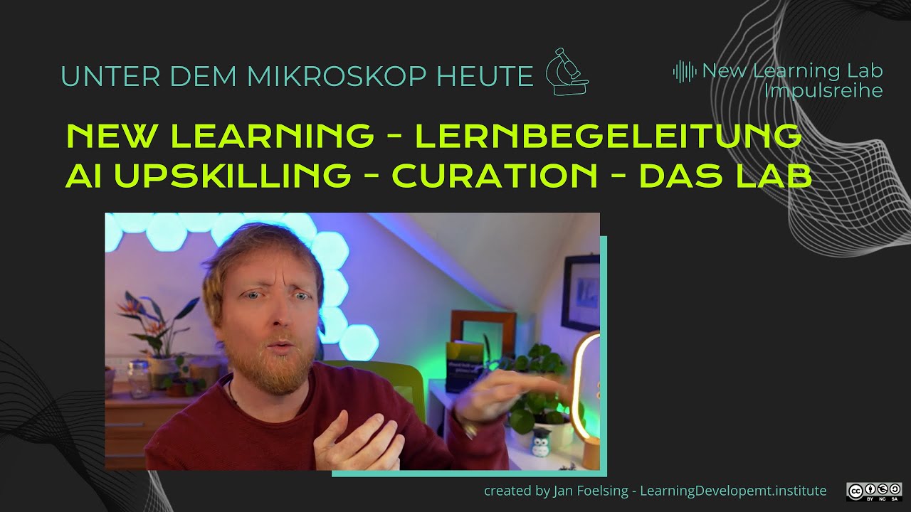 New Learning Crash Course incl. AI Upskilling, Lernbegleitung, Peer Learning & Curation