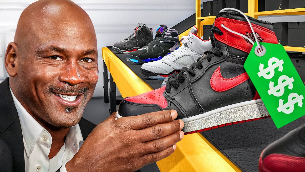 The Genius Business of Air Jordan