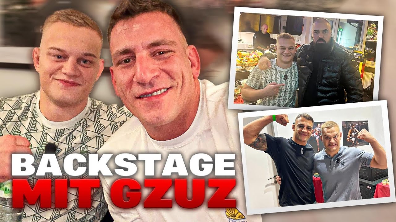 Auf Kolja Goldstein Konzert Gzuz treffen