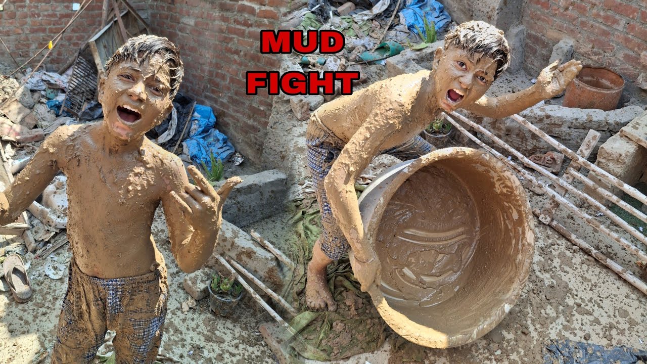 Mud Me Dangerous Fight Hogyi 🥰🥰