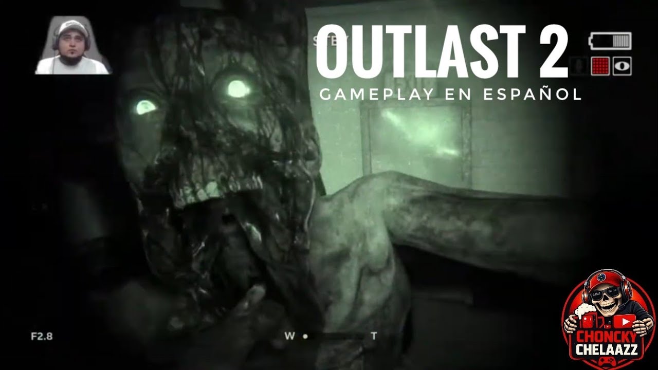  Casi me termino el Outlast 2 desde mi ps4