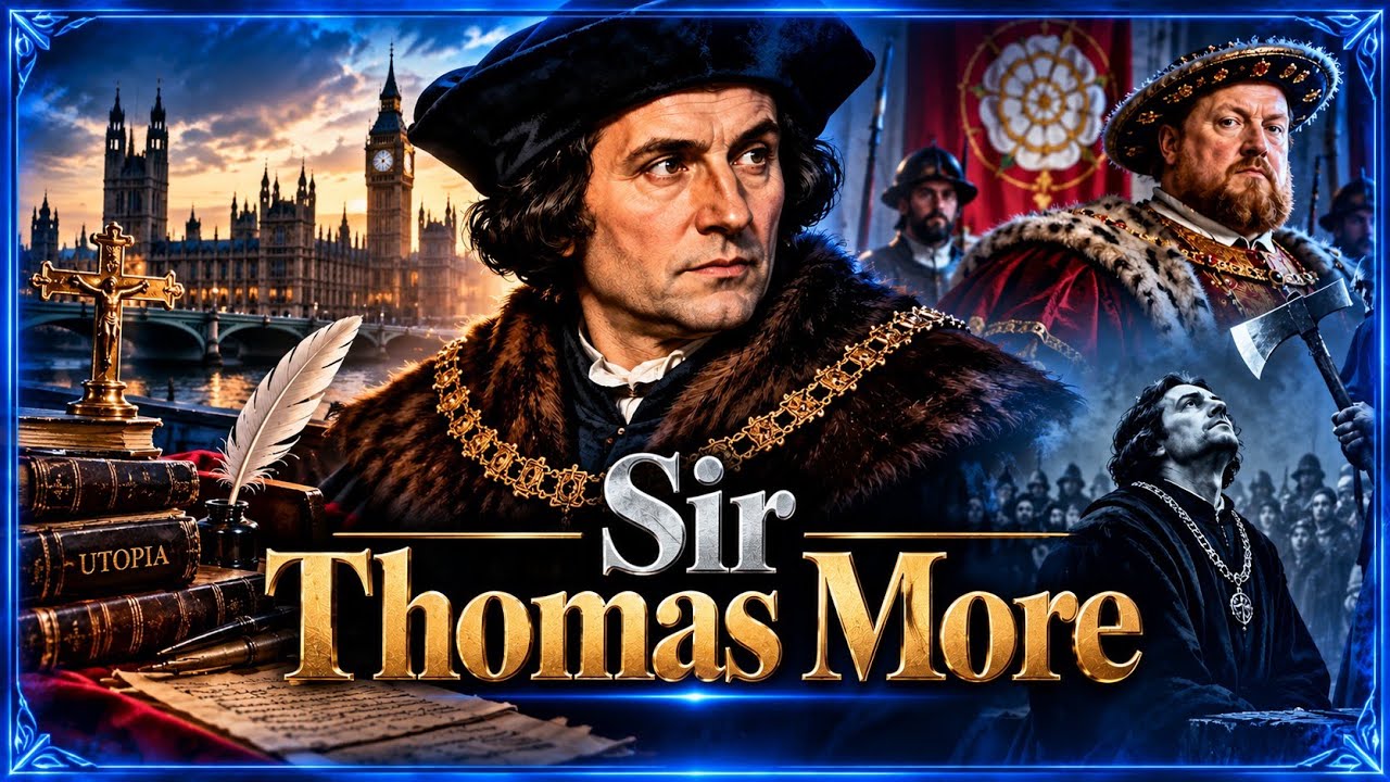 Sir Thomas More - Başı Kesilerek İdam Edilen Ütopya Kitabının Yazarı | Belgesel Tarzında | 4K