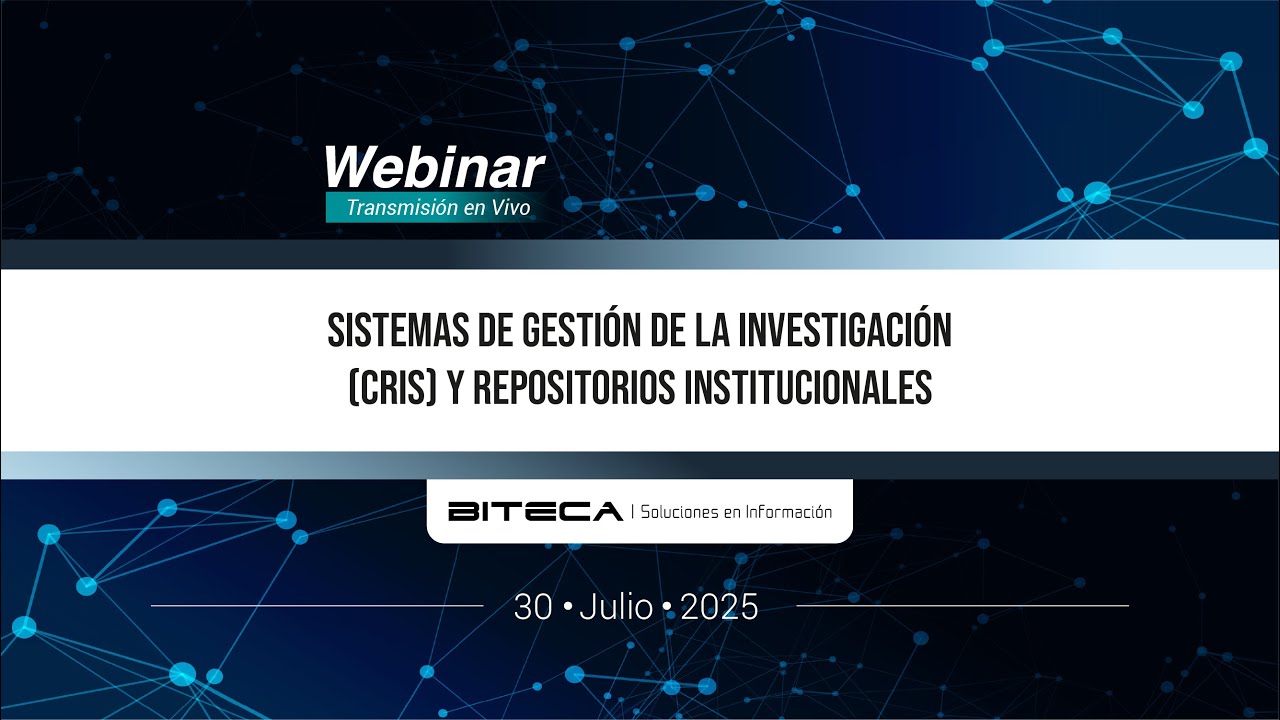 Sistemas de Gestión de la Investigación (CRIS) y Repositorios Institucionales
