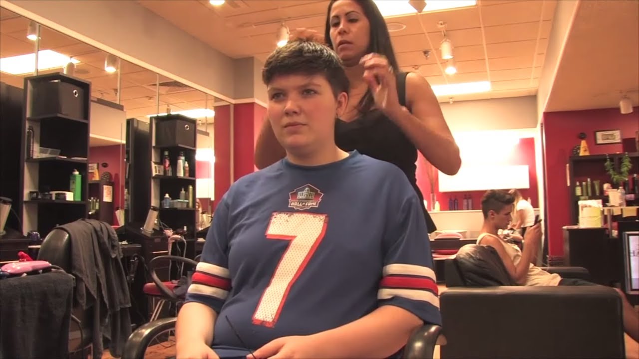 Satin AZ - Pt 1: No More Thick Hair, Time For Pixie Cut (Free Video)