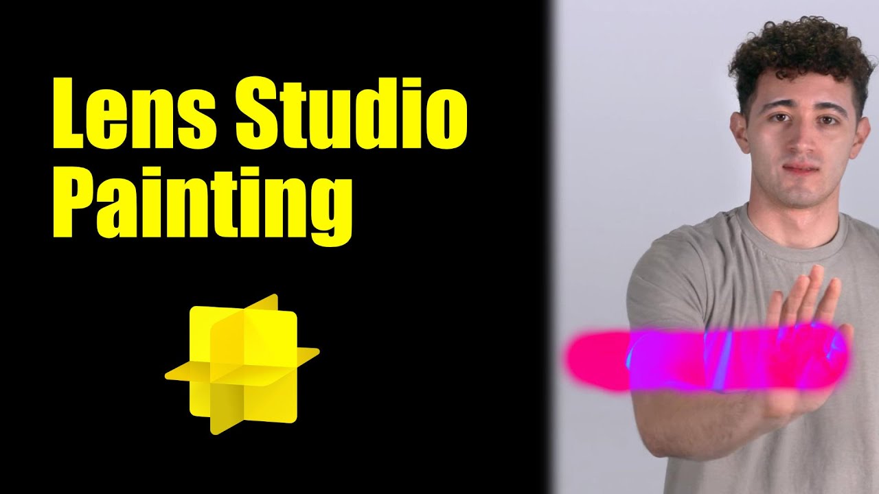 Draw and paint in Lens Studio