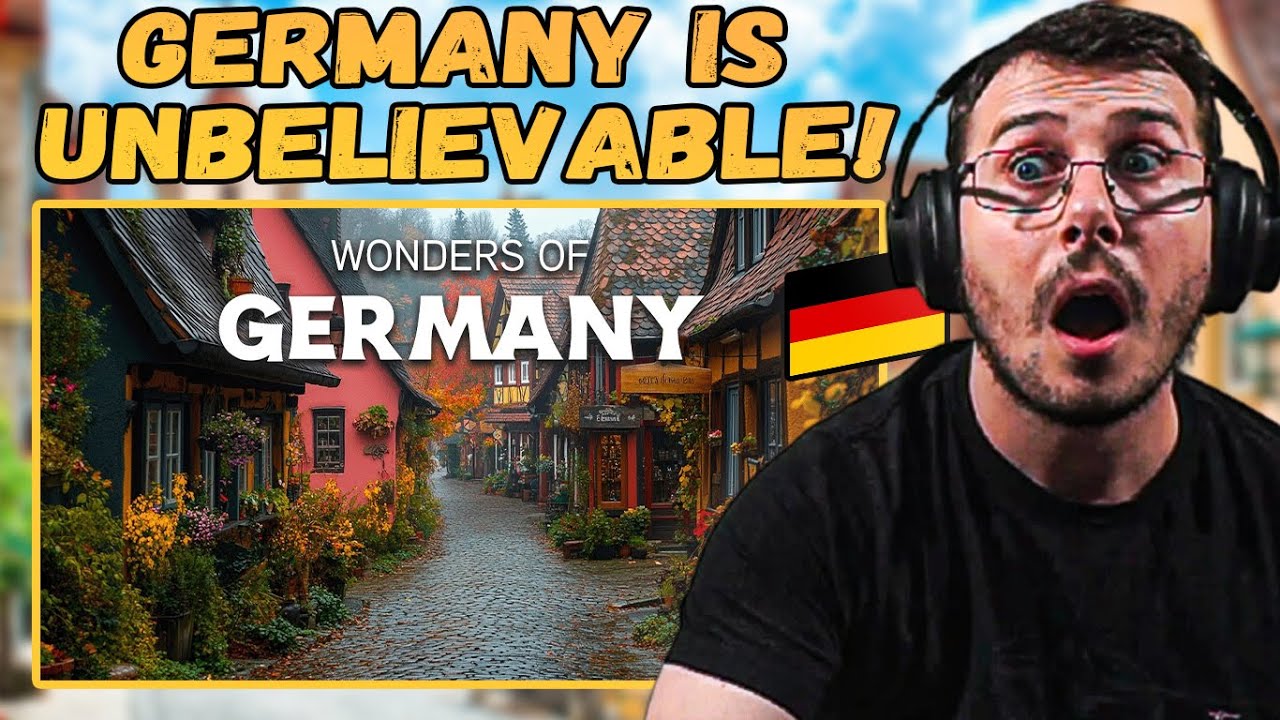 Чудеса Германии: самые удивительные места 🇩🇪 Реакция
