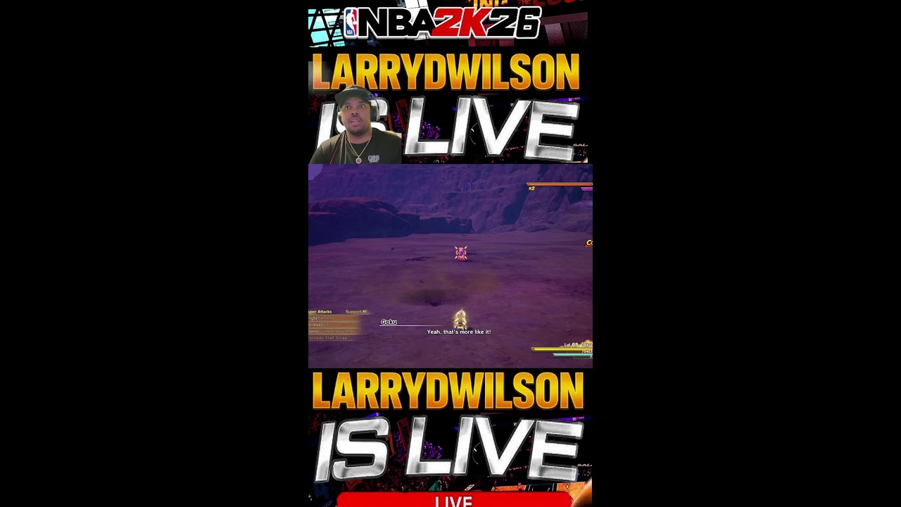 🚨LD Wilson Is LIVE!!! NBA 2K26 MyCareer🚨Best PG 🚨100 Game Streak 🚨