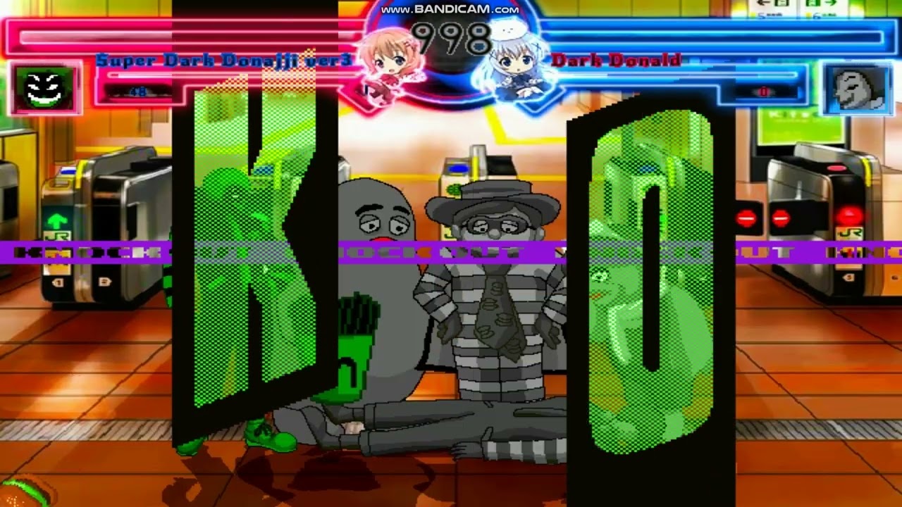 MUGEN 改造ダークを倒せる奴ら Part30