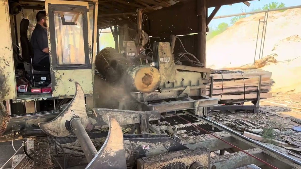 Fast Hurdle sawmill
