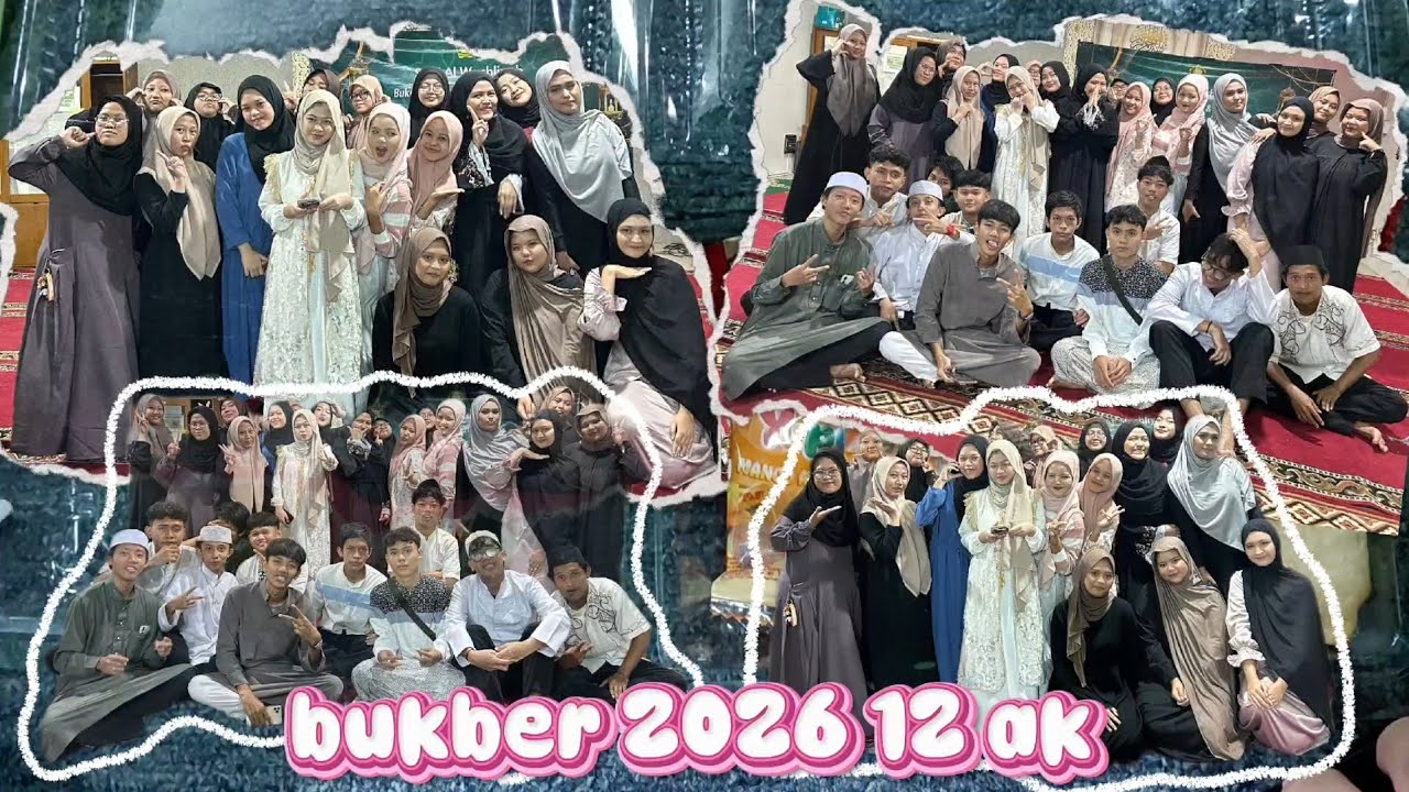 Last Bukber SMK | Vlog Ramadhan 🍽 🕌