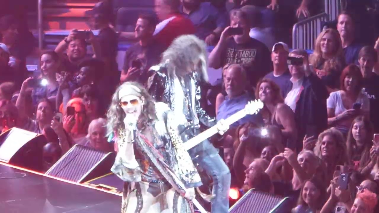 Aerosmith - Back in the Saddle - UBS Arena - Elmont NY 9/9/2023