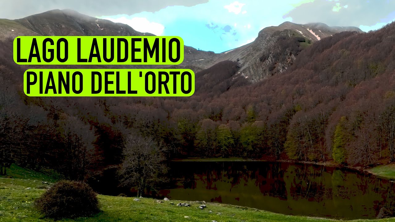Massiccio del Sirino. Trekking al lago Laudemio e Piano dell'Orto con gli amici di Lucania Trekking.
