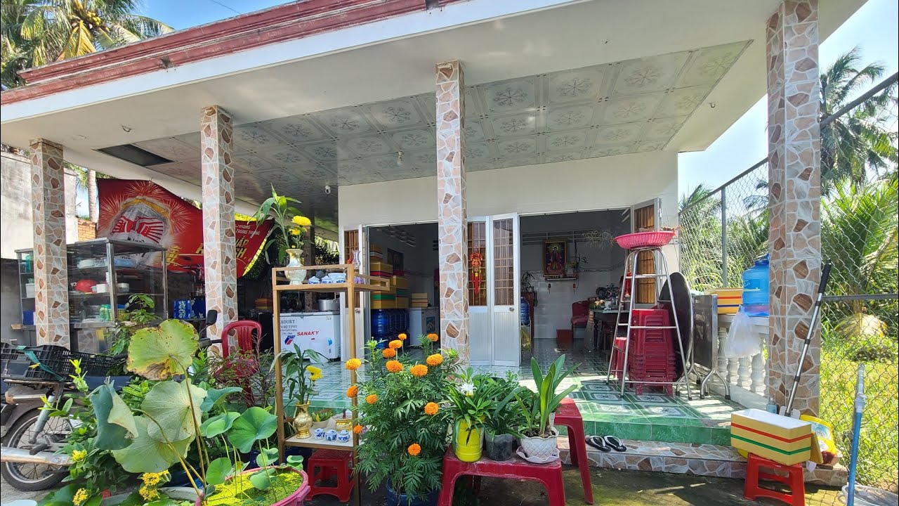 Bán nhà và đất.  887 mv . Có300 thổ cư TTỉnh lộ 864. Giá 4 tỉ  300 tr.