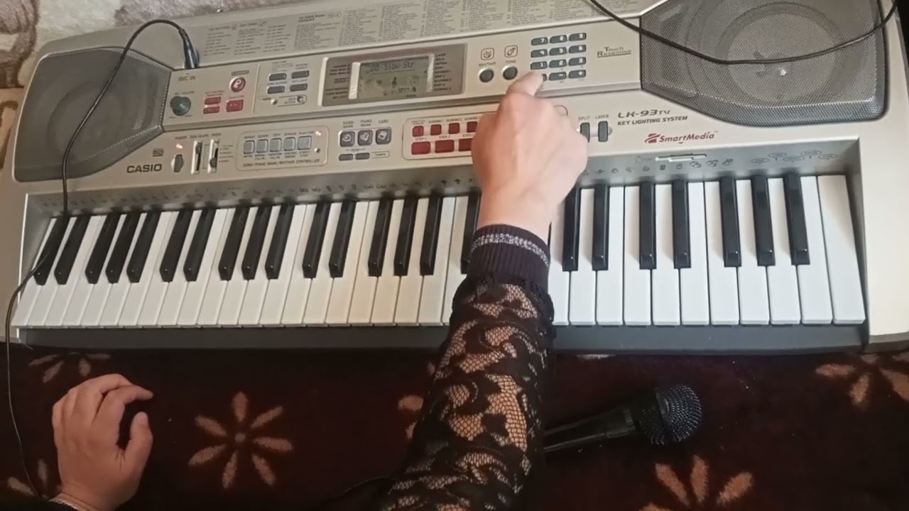 Casio LK-93 tv