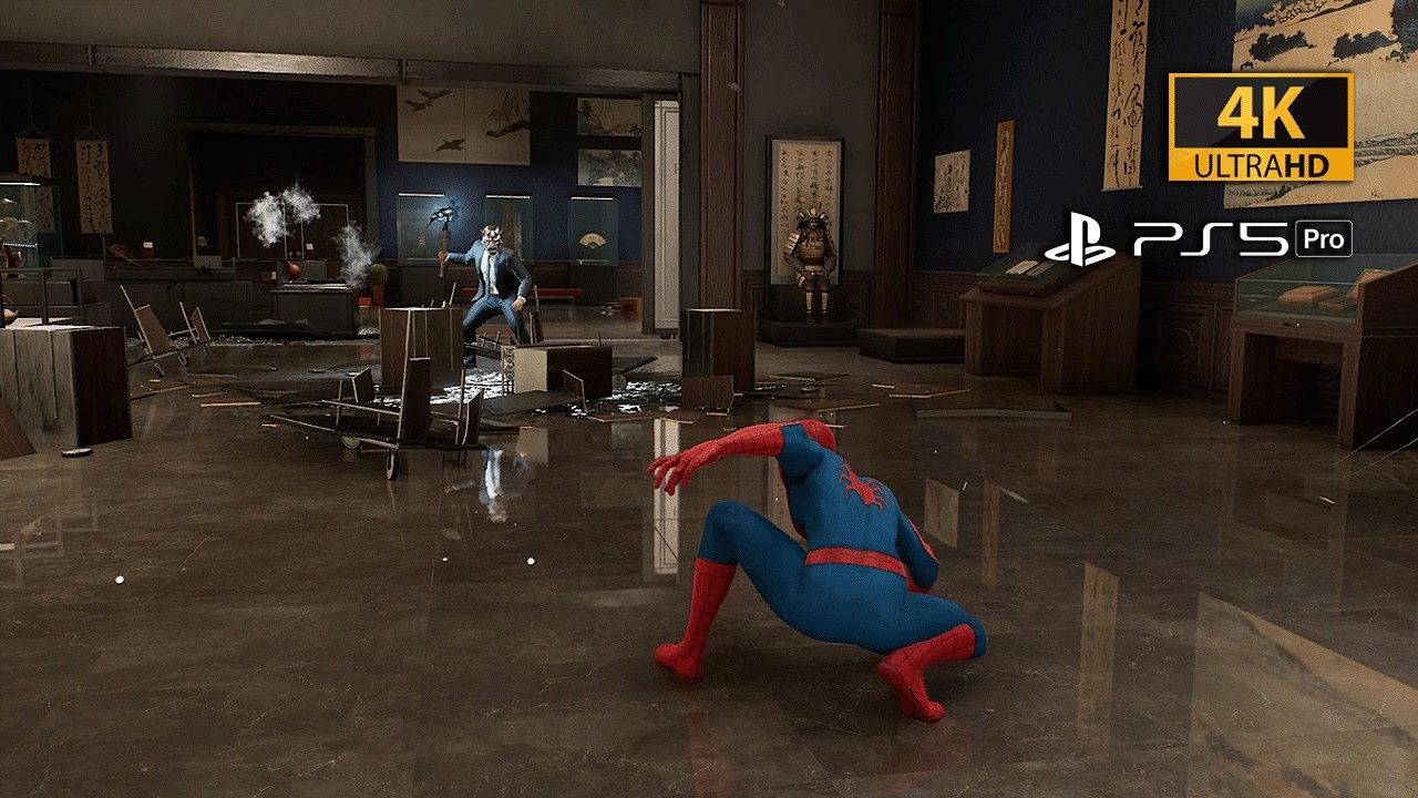 Marvel's Spider-Man Remasterizado | PS5 Pro Gameplay