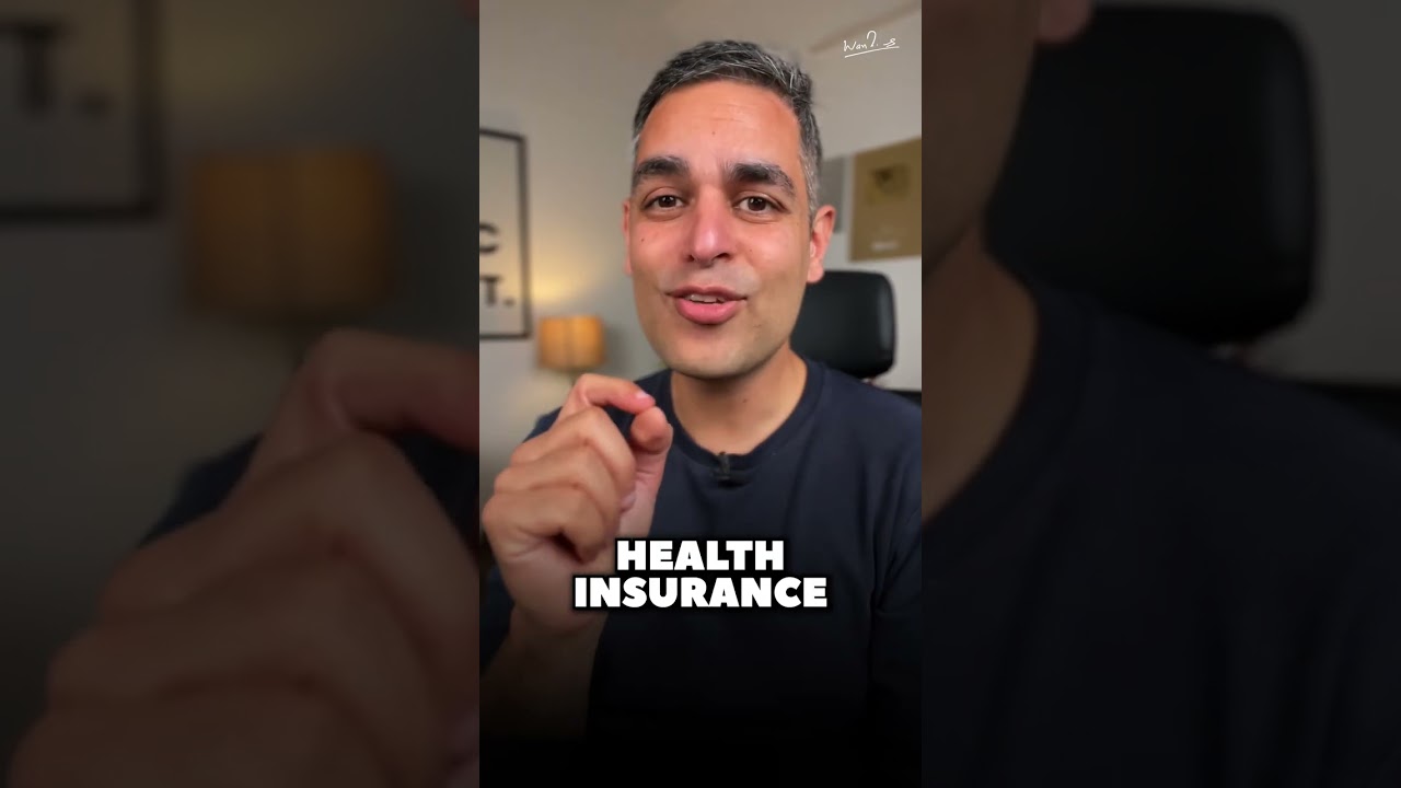Health Insurance - DID YOU KNOW THIS? SAVE YOUR MONEY! | Ankur Warikoo #shorts